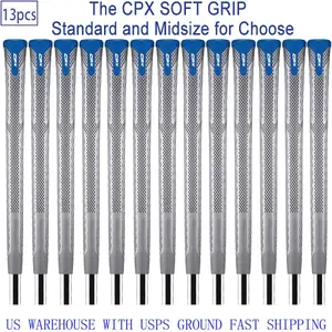 13Pcs Golf Club Grip Golf Grip CPX TPE Rubber Golf Grip Anti-Slip Softest Grip
