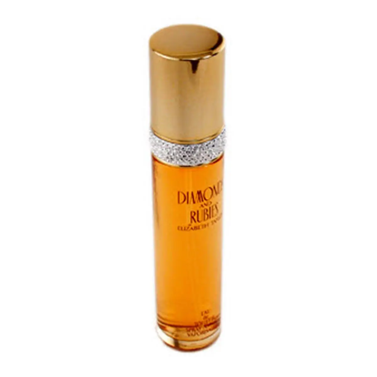 Elizabeth Taylor Diamonds & Rubies Eau de Parfum Spray for Women, Oriental Woody Edp Spray with Vanilla, Rose & Lilac Notes, Signature Evening Wear Scent, 3.3 fl oz, Lilac Rose Women's Fragrance