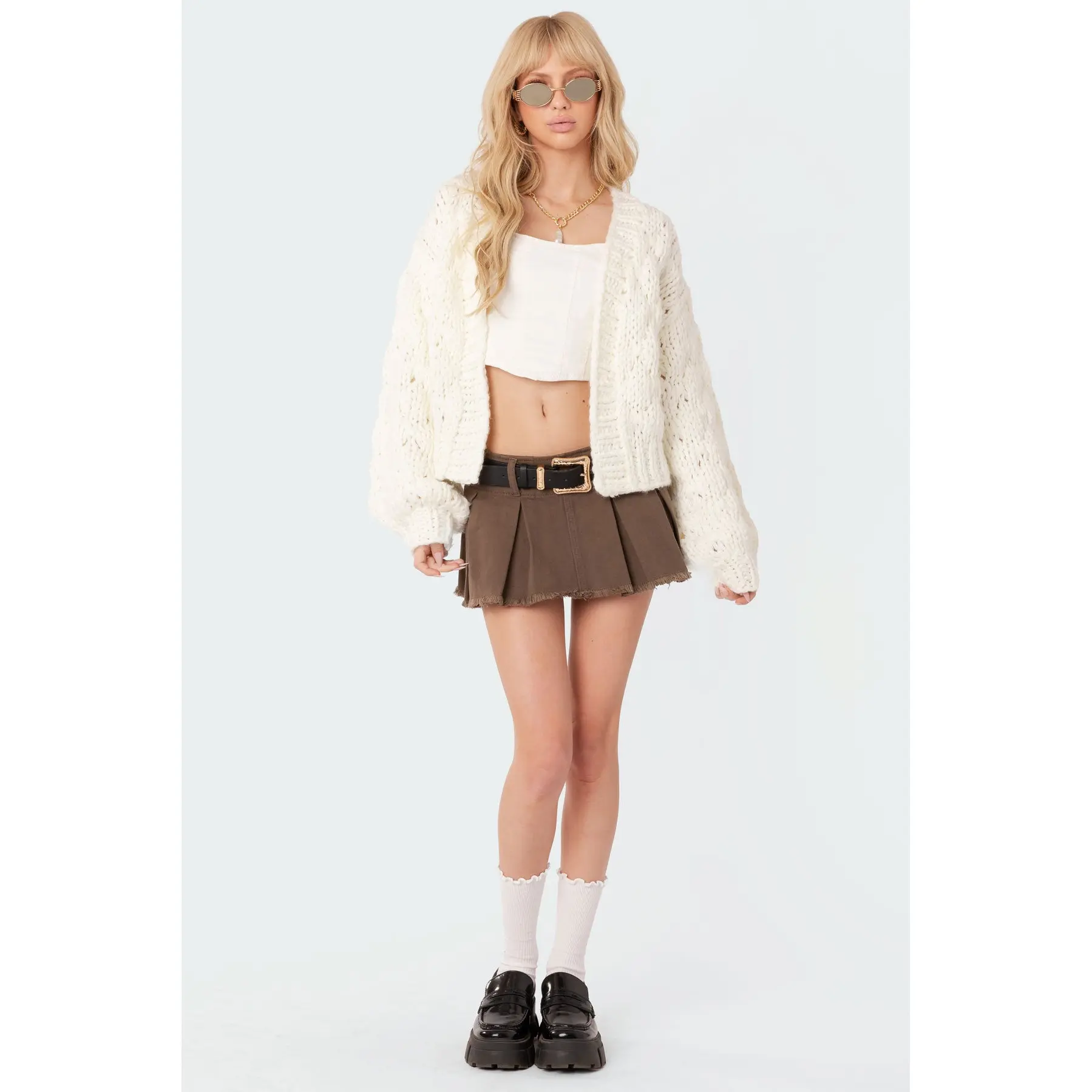 Handmade Chunky Knit Cardigan