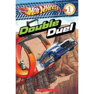 USED-Hot Wheels: Double Duel by Ace Landers (Paperback)