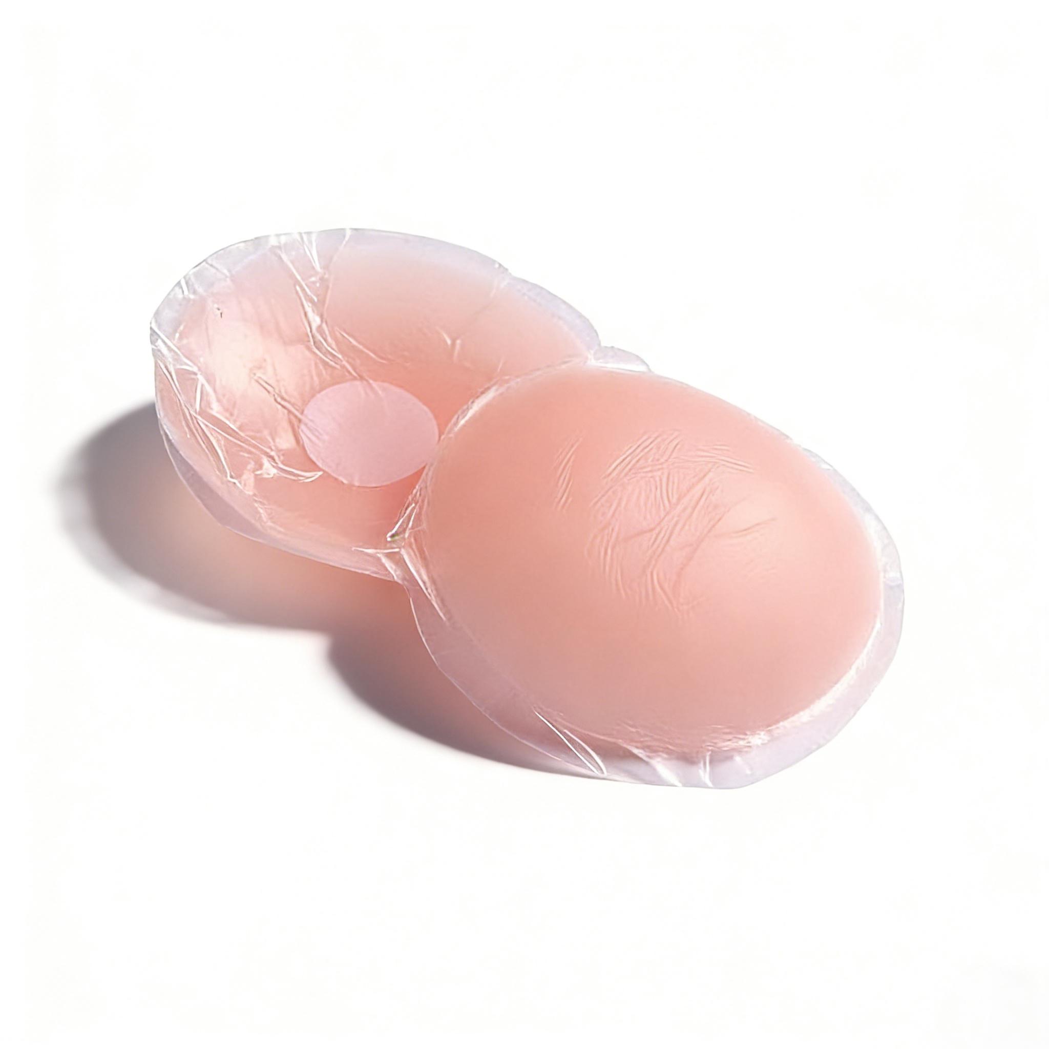 4pcs/20pcs Silicone Adhesive Bra, Sticky Waterproof Design for Women’s Fashion strapless, women