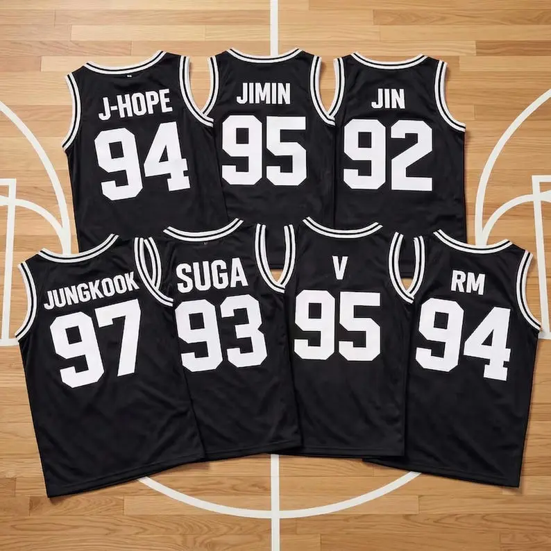 Custom Kpop Basketball Jersey , Personalized Kpop Tank Top Jersey, World Tour 2026 Concert Jersey Shirt, Army Gift
