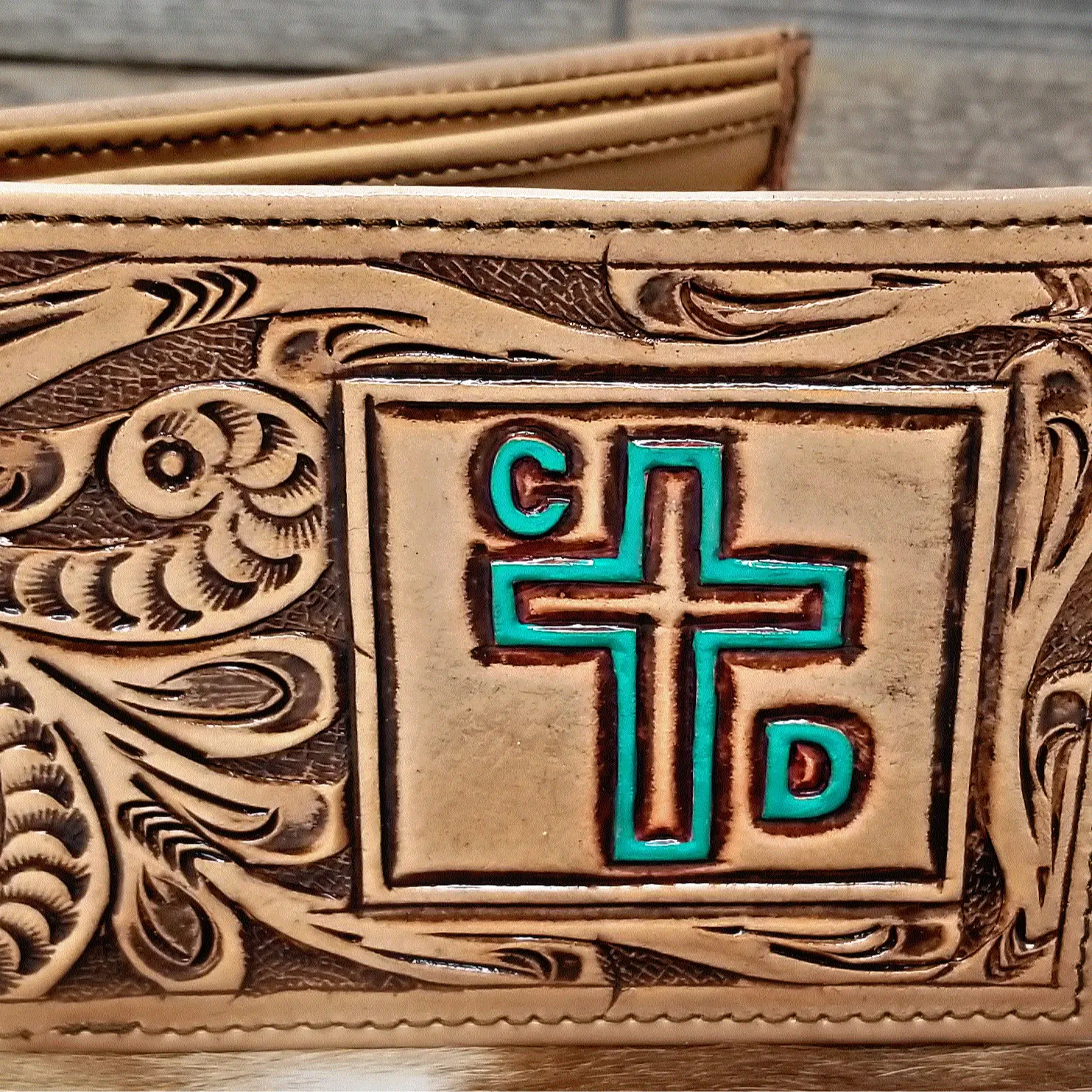 Custom Leather Wallet Handmade (Ships in 4 to 6 weeks)