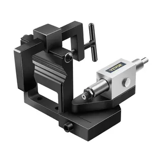 【Father's Day】VEVOR Pipe Tube Notcher 1/2 to 3-inch Tubing Notcher with 0 to 50° Adjustable Angle