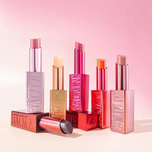 Beauty Creations Balm N' Cute Lip Balm, Hydrating Lip Care with Oil, Cherry, Shea & Coconut Ingredients