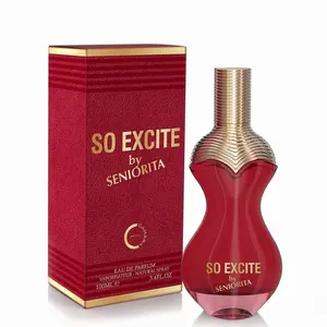 Seniorita So Excite ( Pour Femme) 3.4 oz By Camara Perfumes