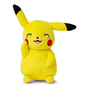 Pokemon Basic 8-Inch Plush - Bashfull Pikachu