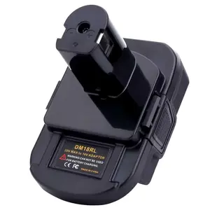 Battery Adapter for Ryobi 18v Tools, Compatible with Dewalt 20v Max Battery, M-K 18v Tool Battery, Replacement for Ryobi P102 P109, Lithium Battery Replacement