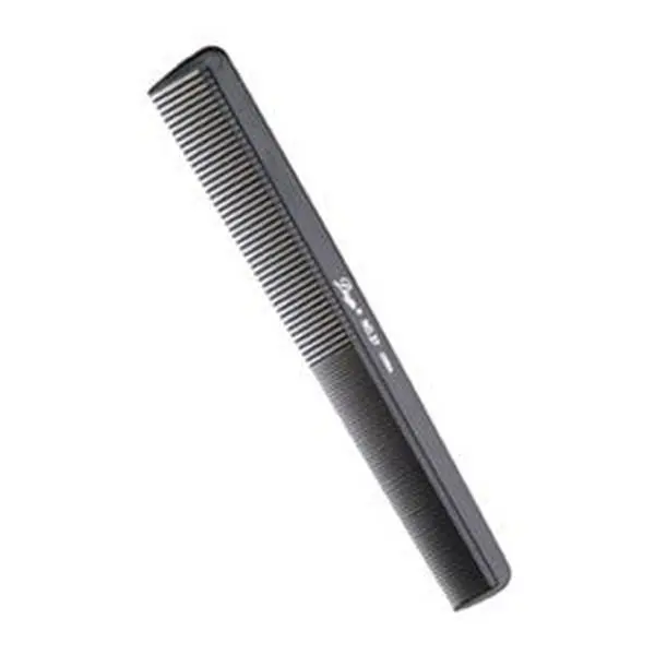 DIANE COMB WAVE BONE/BLACK
