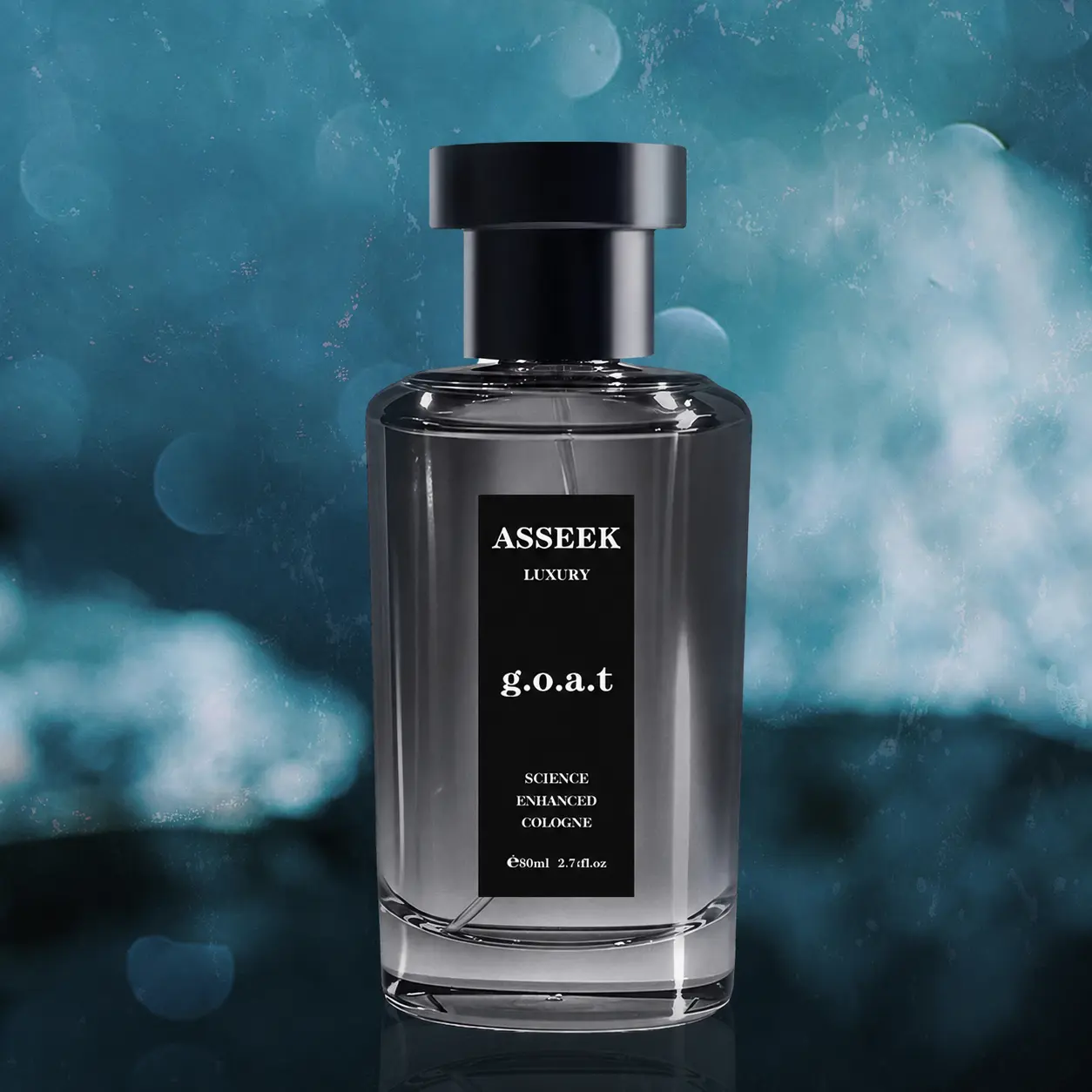 ASSEEK Midnight Marine Man Men's Perfume-OceanAroma 80ml Woody Amber Fragrance Eau deParfum Long Lasting Cologne Gift -Edp Intense Great Scent
