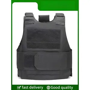 Adjustable Lightweight Tactical Vest, Sport Vest for Outdoor, Hunting, Training, Plate Carrier, Men's Vest Design Bum Bag & Belt Bag, Protective Gear for Men
