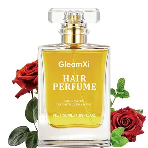 Hair Perfume, Moist Essential Oils for Dry Damaged Hair, Long-lasting Hair Refreshes Mist, Nourishing Dry Hair, Provides Softness and Brilliant Shine, Fragrance Pheromone Perfume for Women, 1.69fl oz