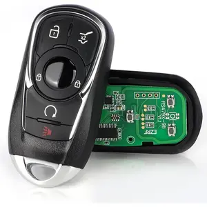 13584500 13508406 13532385 Smart Remote Key Fob Replacement for Buick Envision 2016 2017 2018 2019 2020 315Mhz ID46 Chip Smart Remote Control Car Key FCC ID: HYQ4AA