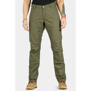 Anna Ultra Light Trail Pant in Kelp Green Ripstop women's bottom