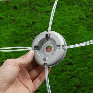 1 piece, general aluminum alloy lawn mower lawn head, trimming head, general weeding. Lawn mower accessories, lawn mower replacement parts, trimmer parts