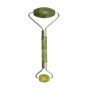 LOVERY Jade Roller - Anti-Aging Face, Eye & Body Beauty Roller