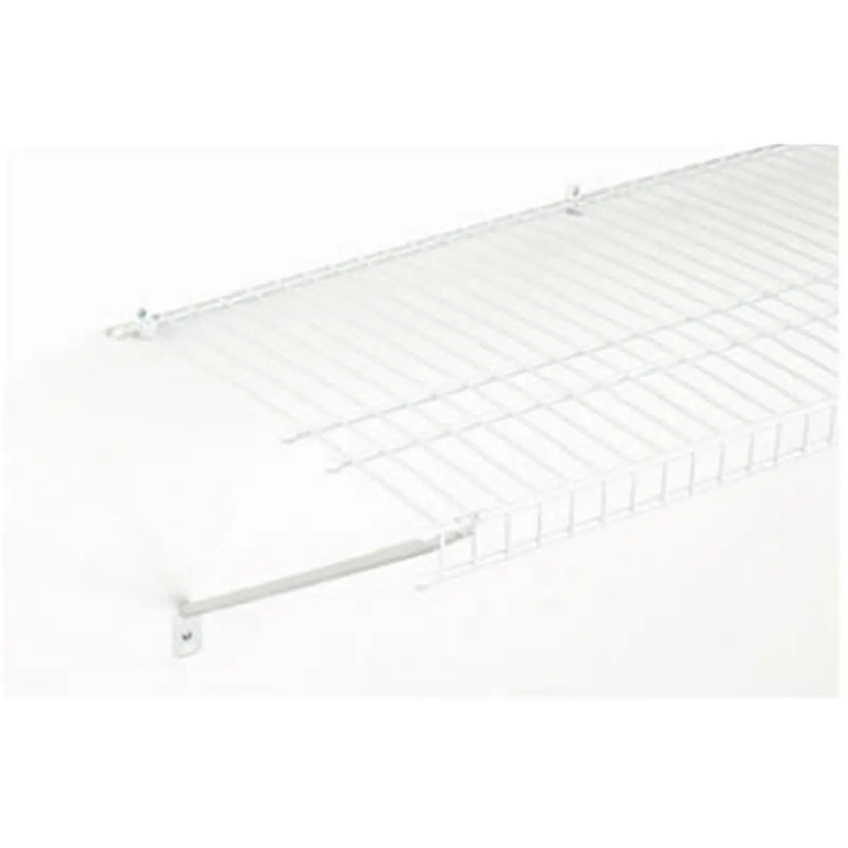 Closetmaid All Purpose Shelf Organiser Kit Pack - 108100 Model, 6x16 in, Racks for Storage, White