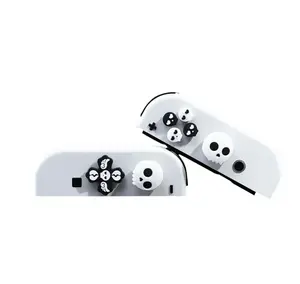 Jemdo switch joystick key cap ns Liquid silicone oled anti-slip and anti-sweat joycon hat game console accessories Smartphone