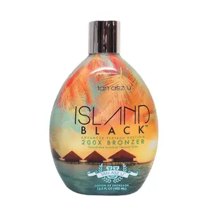 Tan Asz U Island Black 200X Plateau Busting Bronzer 13.5 oz Body Care Lightweight