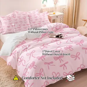 Sweet Bow Theme printed blankets,Flannel blanket,Based on light colors,Paired with a butterfly bow pattern of the same color scheme,Rich levels of detail,Suitable for sofas,Bedroom and Travel,Suitable for all seasons,Multiple styles to choose from.