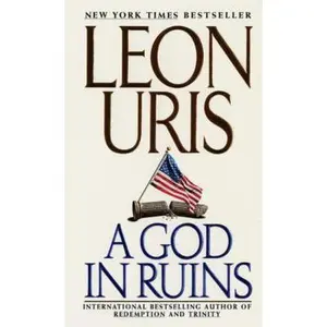 USED Book - A God in Ruins by Uris, Leon (Mass Market Paperback) - english