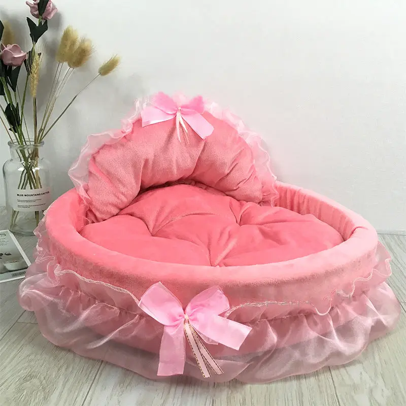Pet Bed Princess Dog Nest Fantasy Pet Bed Princess Dog Nest Fantasy