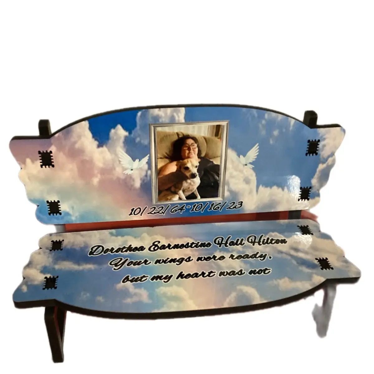 Personalized Bench for Home Decor - Customizable Design
