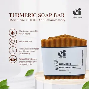 Creamy Organic Soap I Hydrating Sensitive Skin Alcohol Free All Skin Types