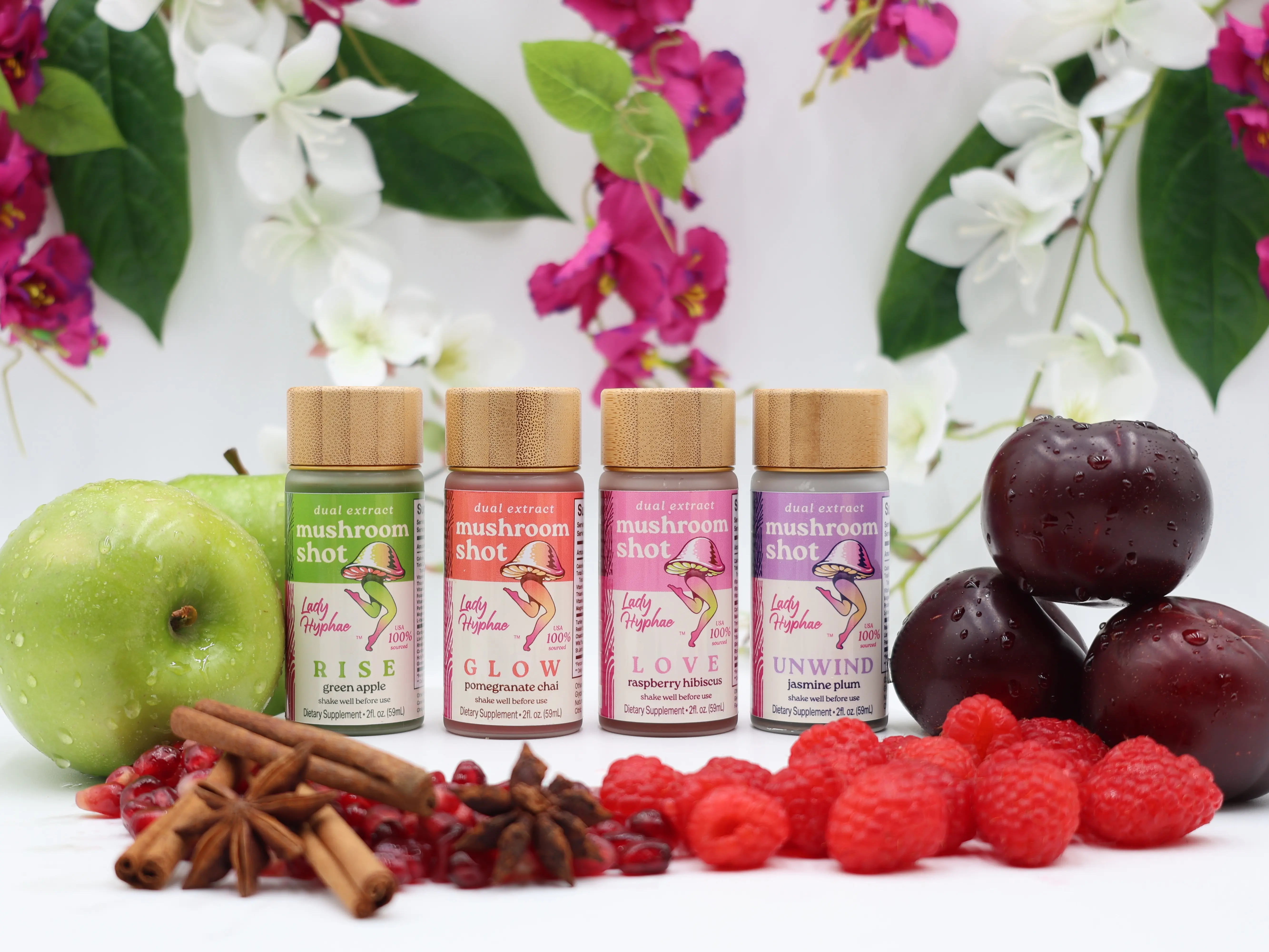 Daily Shot Variety 4-Pack Set Plant Based