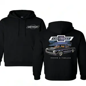 Chevrolet Rugged & Timeless T-shirt, Hoodie Truck Lover Chevy Gang Tee Gift for Him Classic Casual