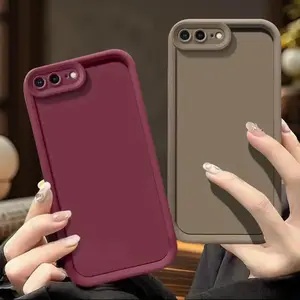 Cute Candy Camera Protection Shockproof Back Cover for Iphone 6 6S 6Plus 7 8 SE2 SE3 7Plus 8Plus X XS XR XS Max 16E SE4 11 12 13 14 15 16 Pro Max