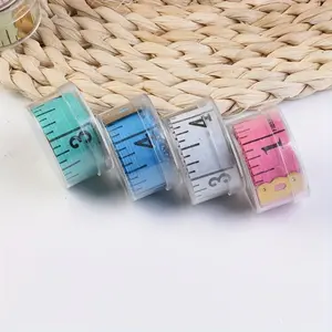 4pcs Double-Sided Soft Measuring Tape with Dual Scales (Inches And Centimeters) - Suitable for Sewing, Knitting, And Crafts, Featuring a Modern Design, Flexible Material, Fabric Measurement