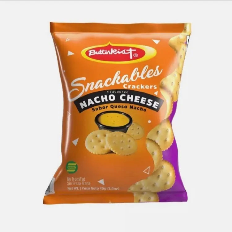 Snackables Nacho Cheese Flavored Snackables Nacho Cheese Flavored