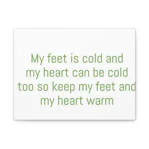 Matte Canvas, Stretched, 1.25"