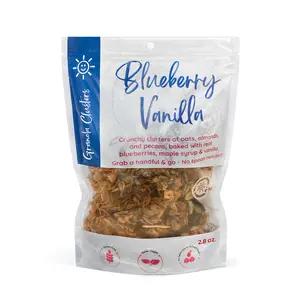 Blueberry Vanilla Granola Clusters