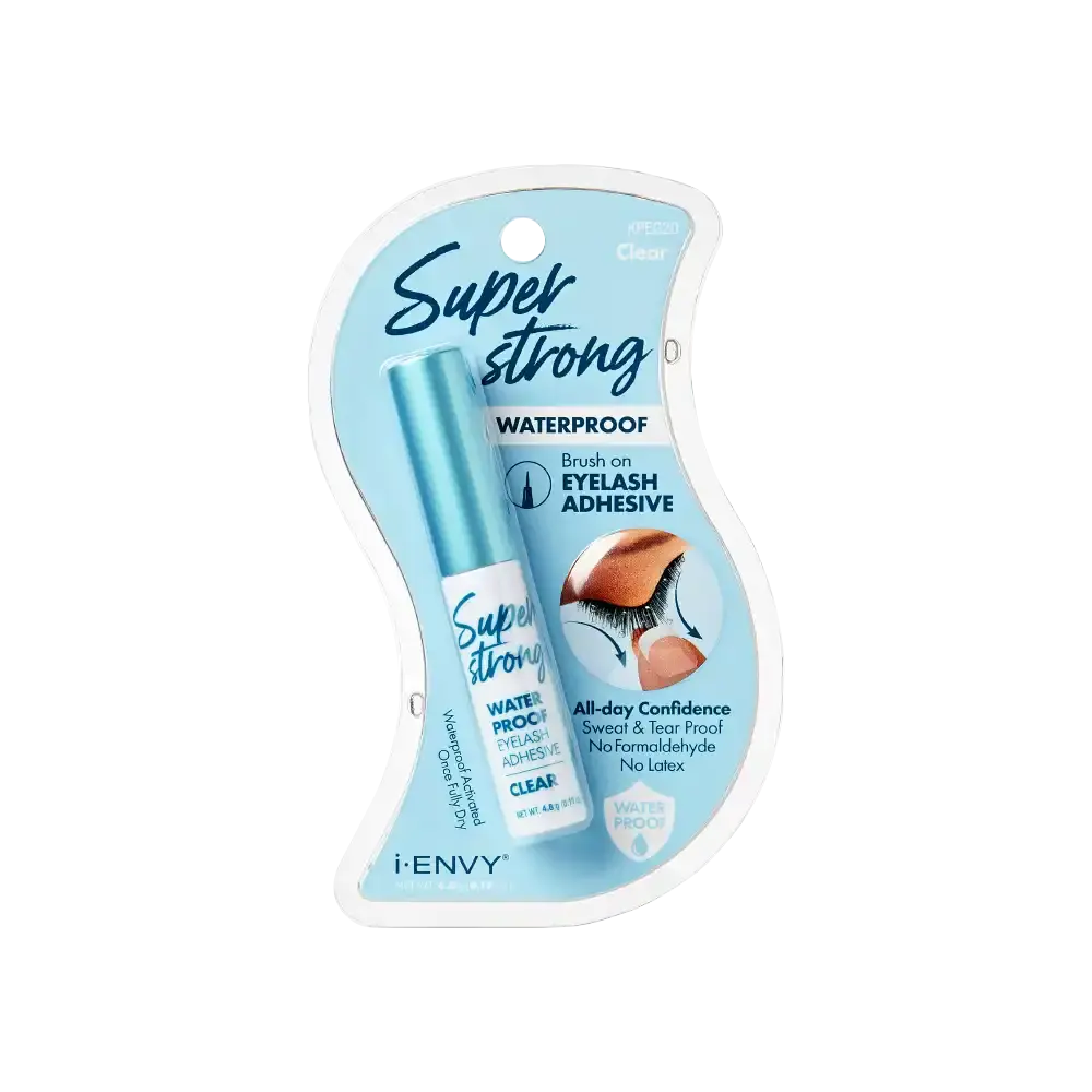 I-ENVY Super Strong Waterproof Clear Lash Glue I-ENVY Super Strong Waterproof Clear Lash Glue
