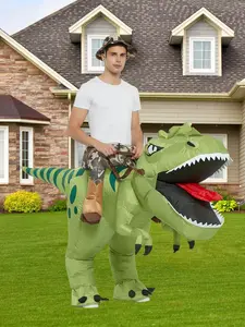 Inflatable Dinosaur Costume, Adult Inflatabe Suit, Perfect for Christmas/Thanksgiving/Party/Birthday/Carnival, Cool Toy, Perfect Gift