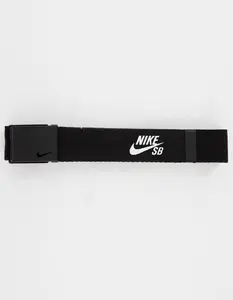 NIKE SB Futura Non-Stretch Mens Web Belt, Black