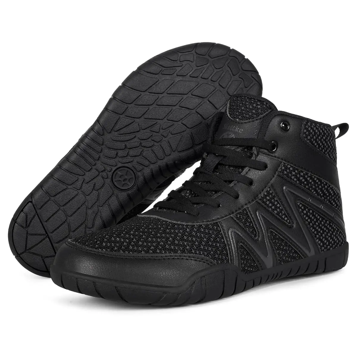 Wrestling Shoes Mens Boxing Shoe Fitness Sneakers Zero Drop Sole