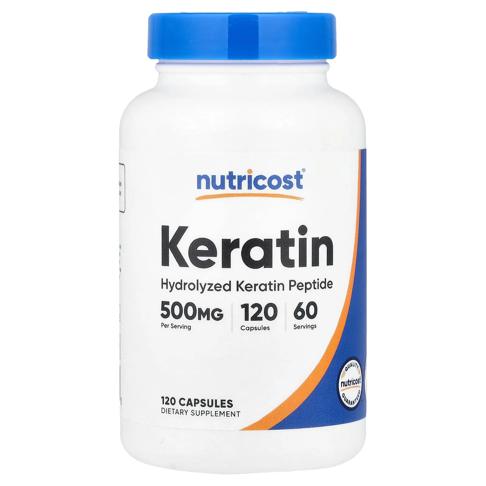 Nutricost Keratin, 120 Capsules (250 mg per Capsule)