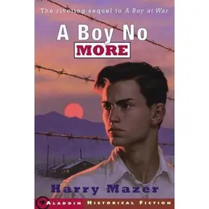USED-A Boy No More by Mazer, Harry (Paperback)