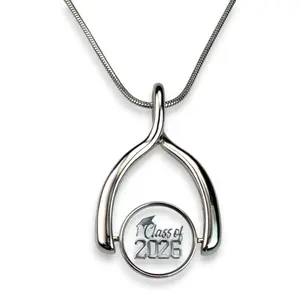Class of 2026 Wishbone Necklace Class of 2026 Wishbone Necklace