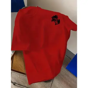 Boys' Short-Sleeve T-Shirt, Summer Outdoor Gear, Summer Tops for Boys.autumn