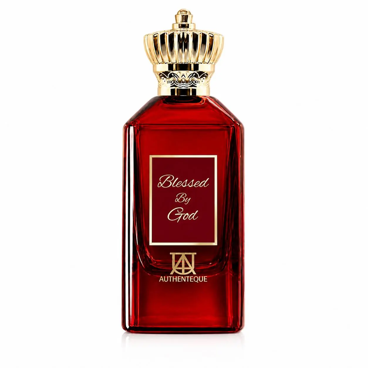 AUTHENTIQUE Blessed By God Unisex Perfume | Extrait de Parfum | Saffron Jasmine Amber Oud | Long Lasting 50ml | Luxury Arabic Fragrance for Men & Women
