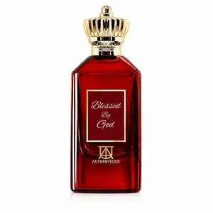 AUTHENTIQUE Blessed By God Unisex Perfume | Extrait de Parfum | Saffron Jasmine Amber Oud | Long Lasting 50ml | Luxury Arabic Fragrance for Men & Women
