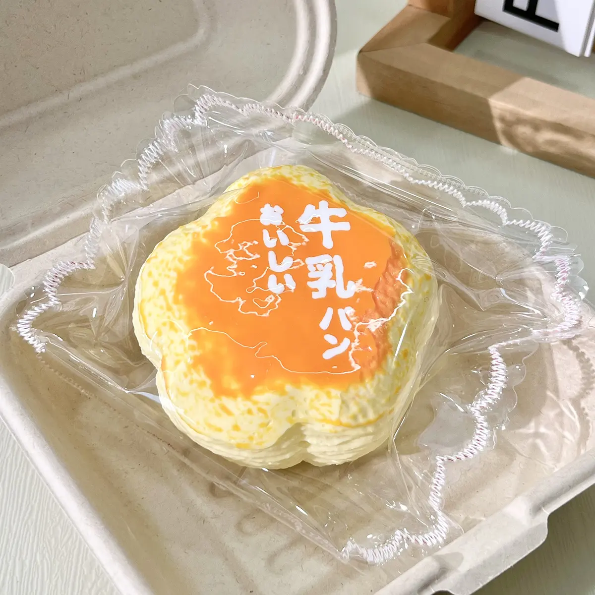 【Buy 3 Get 1 Free】Taba Floral Milk Cream Oozing Filling Squishy, Food-Grade Silicone Slow-Rising Squishy Sensory Play Fidget Toy for 10+ Years Unisex Stress Relief, Handmade Non-Toxic with Thick Creamy Slime Texture