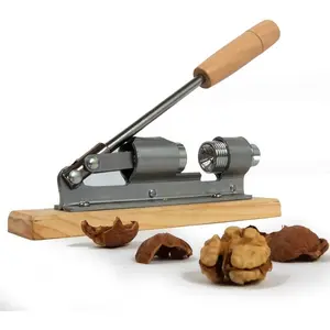 Nut Cracker Heavy Duty Pecan Nut Cracker Easy Nut Opener by
