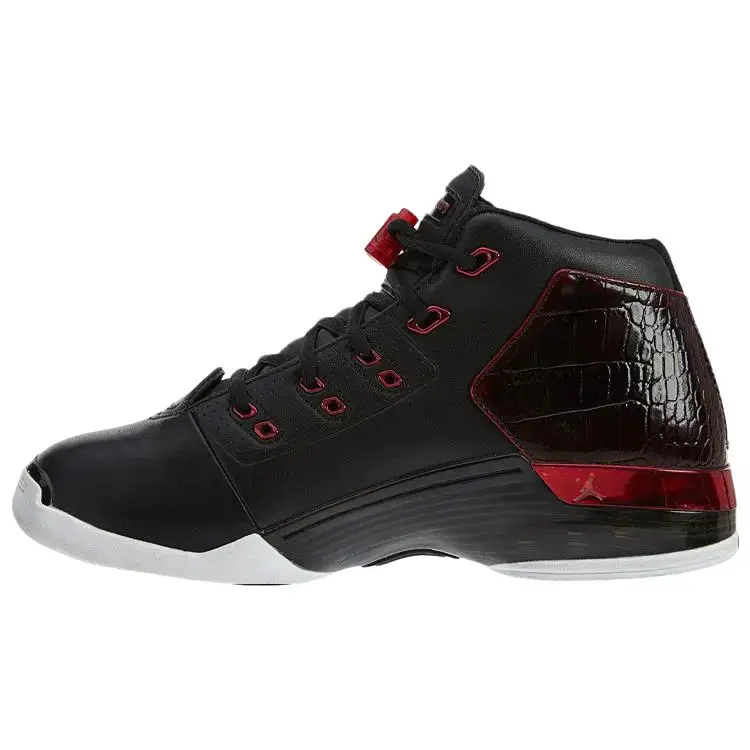 NIKE Men's Air Jordan 17+ Retro 'Bulls' Sports Sneaker