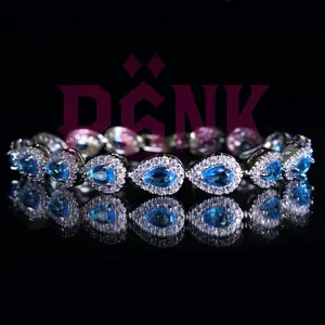 P6NK Dröp Bracelet - Silver, Gold