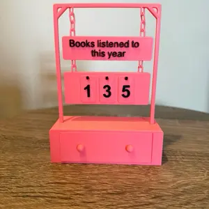 Books Listened to this Year Counter